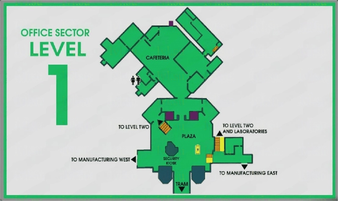 Level 1 Map